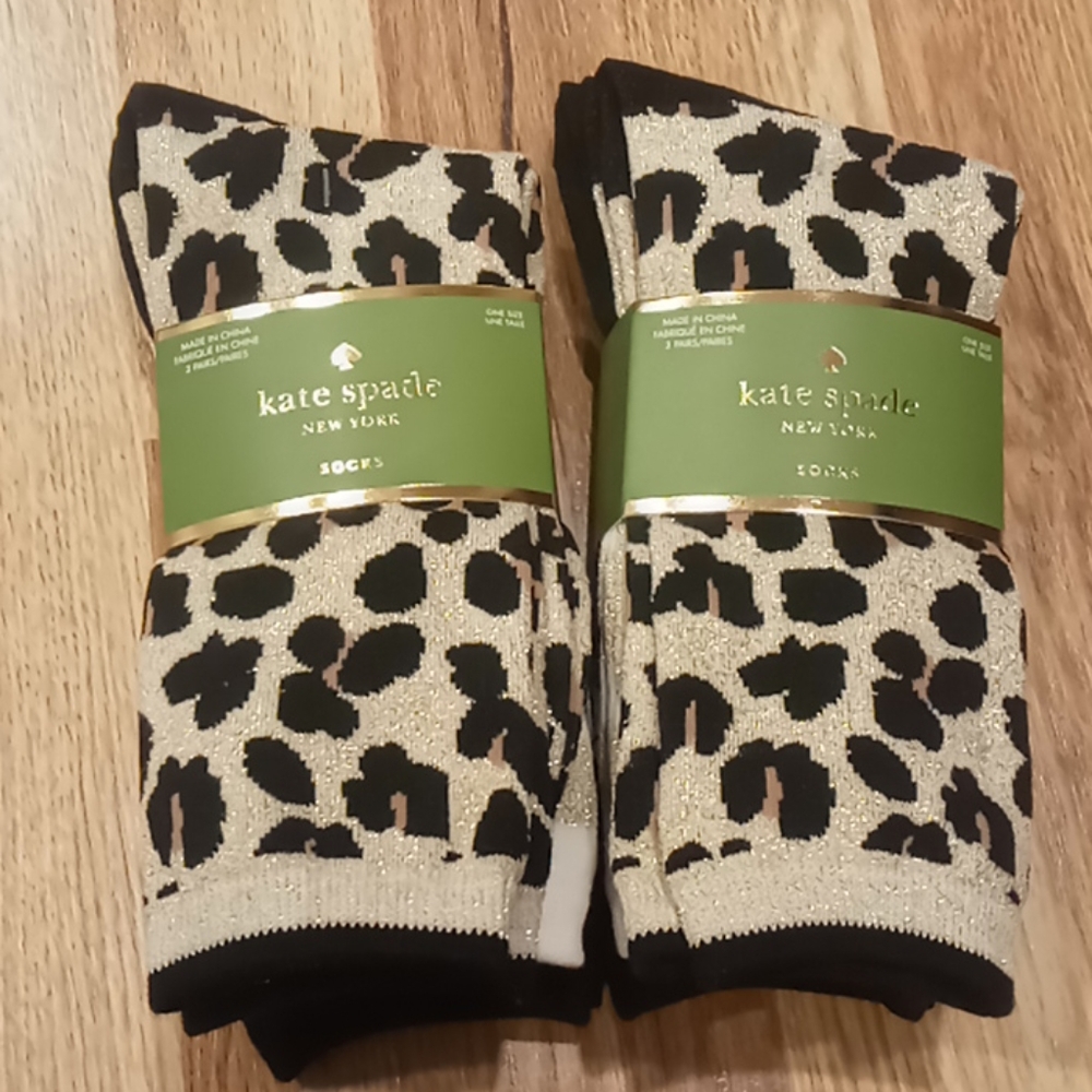 Kate spade crew socks